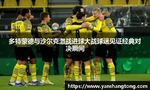 多特蒙德与沙尔克激战进球大战球迷见证经典对决瞬间